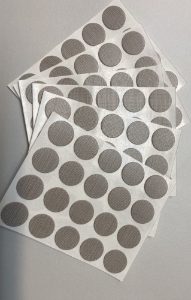 Sticky Cover 13mm: Grey Linen 51116